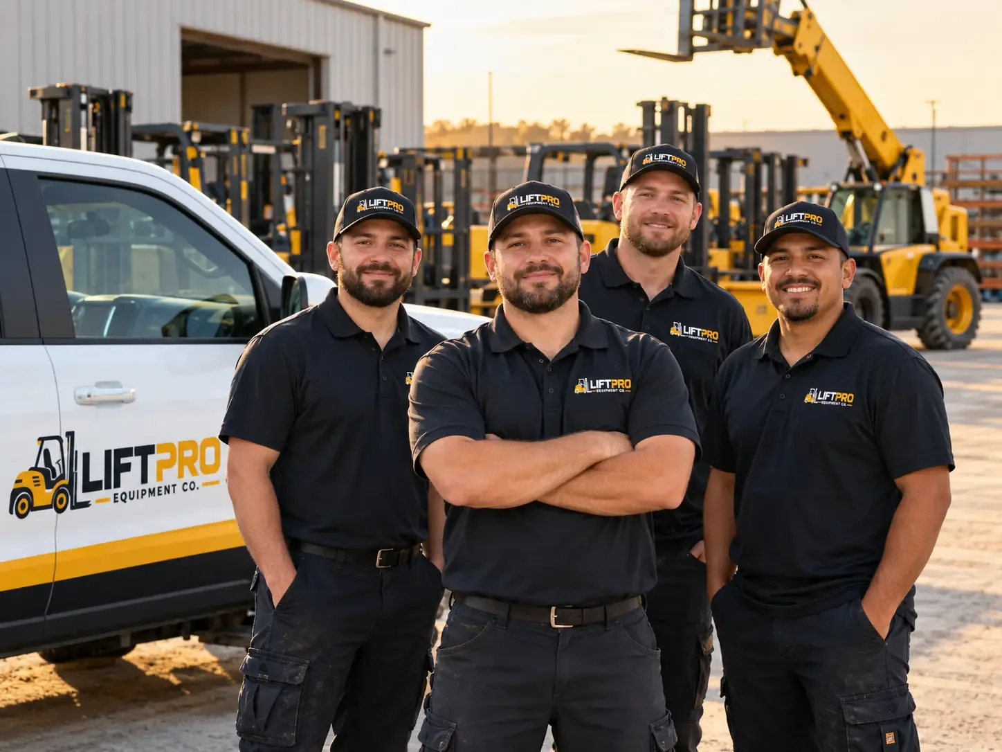 Forklift Rental company in Balfour, ND