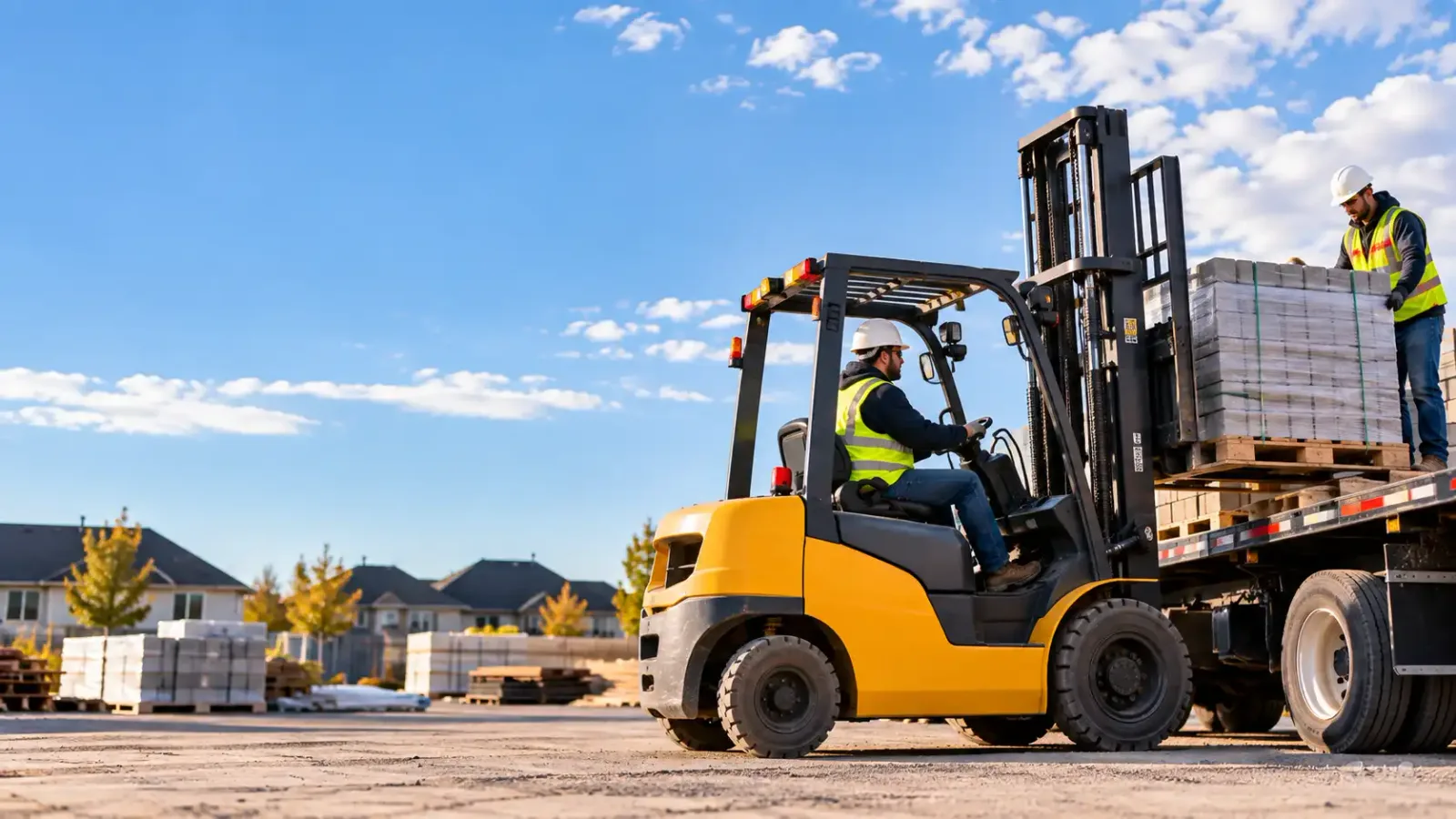 Forklift Rental in Balfour, ND